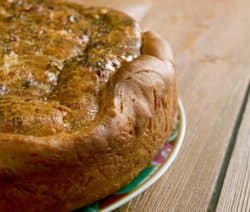 German Onion Pie