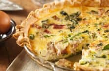 Wähe - die schweizer und alemanische Variante der Quiche