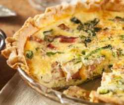 Wähe - die schweizer und alemanische Variante der Quiche