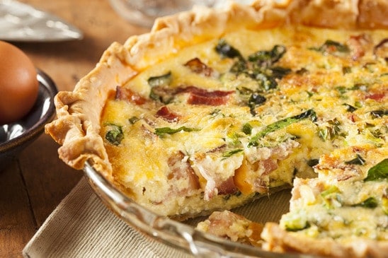 Wähe - die schweizer und alemanische Variante der Quiche