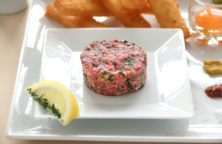 Rindertartar asiatisch angemacht