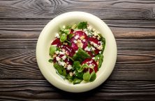 Rote-Bete-Salat mit Feta