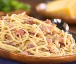 Spaghetti alla Carbonara