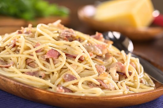 Spaghetti alla Carbonara