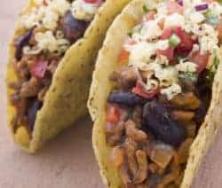 Tacos Mexican Style