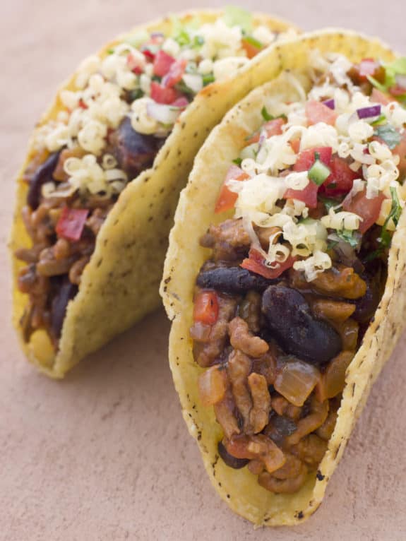 Tacos Mexican Style