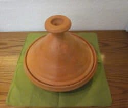 Foto einer Tajine
