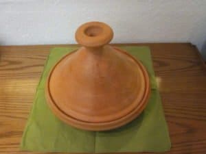 Foto einer Tajine