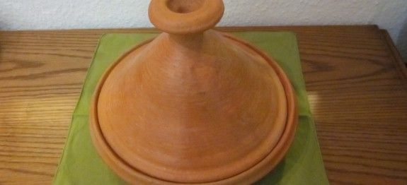 Foto einer Tajine