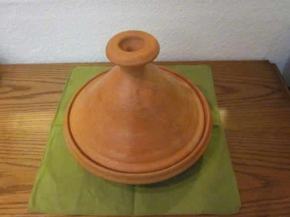 Foto einer Tajine