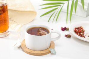Tee-Adventskalender: Eine heiße Tasse tee