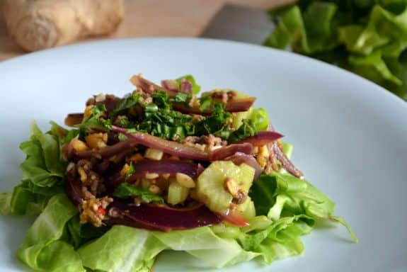 Thai Hackfleischsalat
