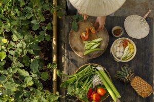 Gesund kochen mit vitaminreichen Lebensmitteln