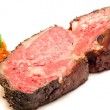 Steak vom Wagyu Rind