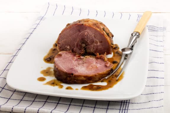 Wildschweinsauerbraten