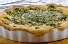 Wirsing-Speck-Quiche