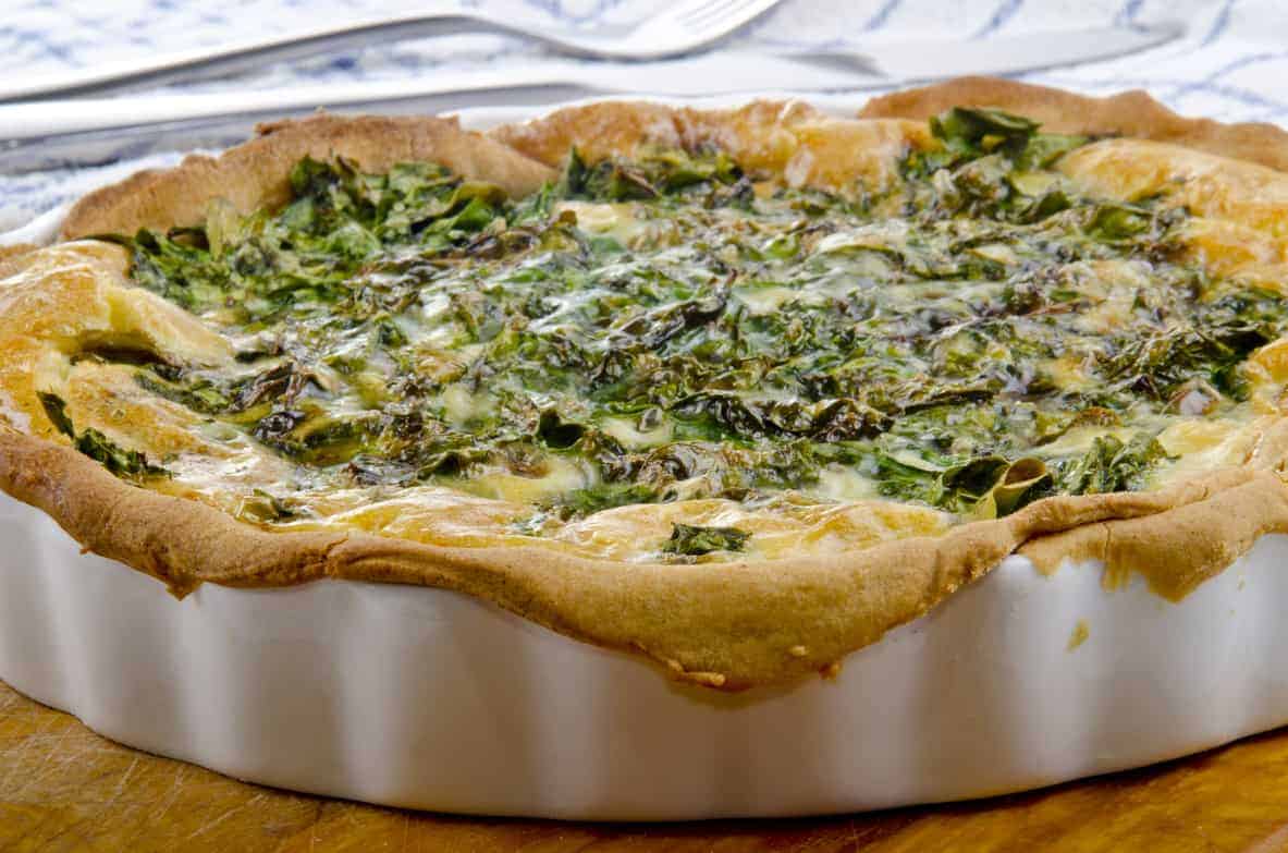 Gesunde Wirsing-Speck-Quiche Rezept | GekonntGekocht