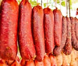 Hausgemachte Salami