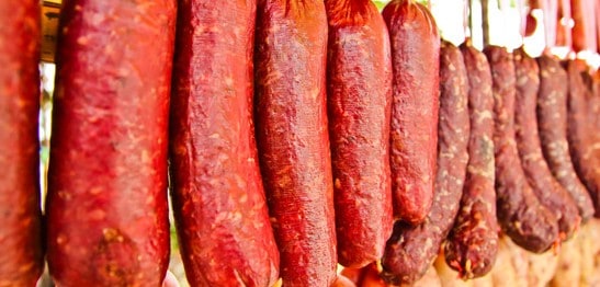 Wurst Heiß Räuchern Wurst Heiß Räuchern