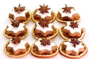 Weihnachtliche Zimtsterne