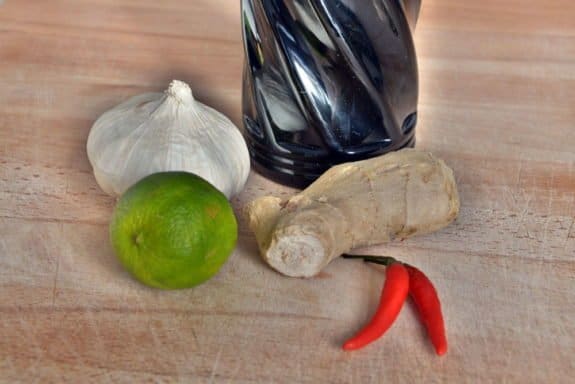 Zutaten Thai Würzsosse